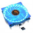 Tianjifenghailing luminous version 25 lamp computer motherboard CPU radiator fan 775 55/10/51