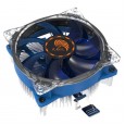 Tianjifenghailing luminous version 25 lamp computer motherboard CPU radiator fan 775 55/10/51