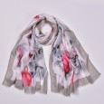 New scarf female summer beach sunscreen shawl scarf dual-use lengthened beach towel super versatile