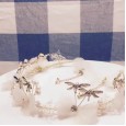 Girls show headdress exquisite hair card wild personality birthday gift crown headband princess accessories princess headband