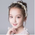Girls show headdress exquisite hair card wild personality birthday gift crown headband princess accessories princess headband