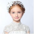 Children's dress small accessories children's accessories girls hair accessories Cinderella wreath performance accessories spring and summer