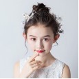 Girls garland head flower beautiful handmade children's hair accessories photography photo headdress Mori girl Korean flower girl dress accessories