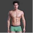 Men's underwear high-end seamless breathable Lenzing Modal boxer briefs mid-rise high-grade men's underwear