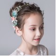 Girls garland head flower beautiful handmade children's hair accessories birthday handmade headdress married Mori girl Korean flower girl accessories