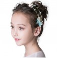Girls garland head flower beautiful handmade children's hair accessories birthday handmade headdress married Mori girl Korean flower girl accessories