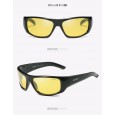 1418 night vision sports riding polarized sunglasses outdoor windproof sunglasses men's goggles