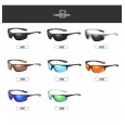 185 sports cycling polarized sunglasses large frame outdoor windproof sunglasses men's goggles