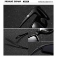 185 sports cycling polarized sunglasses large frame outdoor windproof sunglasses men's goggles