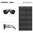 163 sports cycling polarized sunglasses large frame outdoor night vision sunglasses men