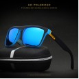 731 new sports riding polarized sunglasses frame outdoor windproof sunglasses men
