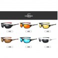 1 night vision sports riding polarized sunglasses outdoor windproof sunglasses men's goggles