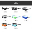 166 sports riding polarized sunglasses large frame outdoor windproof sunglasses men's goggles