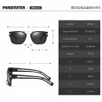1948 sports cycling polarized sunglasses two-color outdoor windproof sunglasses men's goggles