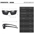 8013 sports cycling polarized sunglasses large frame outdoor windproof sunglasses men's goggles