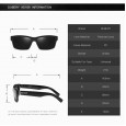 189 new sports riding polarized sunglasses frame outdoor sunglasses men