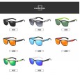 18 sports cycling polarized sunglasses large frame outdoor windproof sunglasses men's goggles