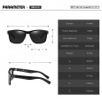 18 sports cycling polarized sunglasses large frame outdoor windproof sunglasses men's goggles