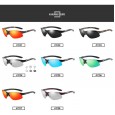 672 new sports cycling polarized sunglasses frame outdoor night vision sunglasses men