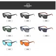 8652 Sports Riding Polarized Sunglasses Large Frame Outdoor Windproof Sunglasses Men's Goggles