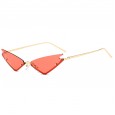 New fashion cat eye sunglasses female tide wild bright sunglasses street shot sunglasses S8037