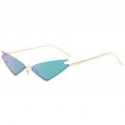 New fashion cat eye sunglasses female tide wild bright sunglasses street shot sunglasses S8037