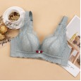New products without steel rims, comfortable bras, small chests, gathered, adjustable, comfortable, thin, thick and thick