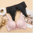 New products without steel rims, comfortable bras, small chests, gathered, adjustable, comfortable, thin, thick and thick