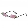 Personalized bat sunglasses men and women trendy colorful street shot sunglasses hot selling glasses S07
