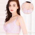 Spring and summer new products without sponge ultra-thin cup bra comfortable and breathable CE cup large size bra big cup fat mm