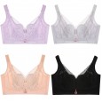 Spring and summer new products without sponge ultra-thin cup bra comfortable and breathable CE cup large size bra big cup fat mm