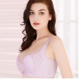 Spring and summer new products without sponge ultra-thin cup bra comfortable and breathable CE cup large size bra big cup fat mm