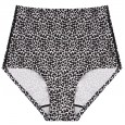 Plus size seamless mid-waist women's comfortable underwear 90 kg -260 kg fat MM can be worn