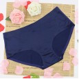 Plus size seamless mid-waist women's comfortable underwear 90 kg -260 kg fat MM can be worn