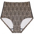 Plus size seamless mid-waist women's comfortable underwear 90 kg -260 kg fat MM can be worn