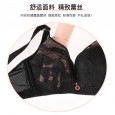 New lace-free steel ring sexy large size bra set thin section fat mm gather adjustment type underwear