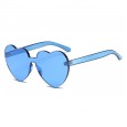 Fashion heart-shaped big frame sunglasses female trend candy color love sunglasses peach heart sunglasses S8018