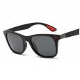 Men's Classic Polarized Sunglasses Square Sunglasses Outdoor Driver Driving Mirror Glasses S9012