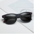 Men's Classic Polarized Sunglasses Square Sunglasses Outdoor Driver Driving Mirror Glasses S9012