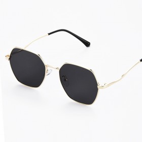 New style street shot polygon sunglasses men and women fashion trend wind irregular sunglasses S05