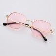 New style street shot polygon sunglasses men and women fashion trend wind irregular sunglasses S05