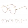 Cat ears Harajuku style glasses frame female tide literary retro flat mirror students round frame cute glasses frame F8006
