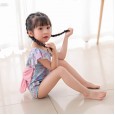 Wind European girl baby mermaid one-piece swimsuit parent-child swimming spa island vacation bow
