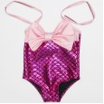 Swimsuit children swimsuit mermaid baby split one-piece swimsuit children swimsuit