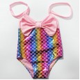 Swimsuit children swimsuit mermaid baby split one-piece swimsuit children swimsuit