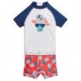 Children's split suit swimsuit pineapple cartoon boys and girls swimsuit baby sunscreen swimsuit