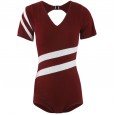 New triangle one-piece swimsuit female color matching sexy bikini swimsuit slim slimming sports swimsuit female