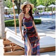 Swimsuit female new style sexy conservative cover belly bikini split hot spring swimsuit female