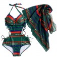 Swimsuit female new style sexy conservative cover belly bikini split hot spring swimsuit female