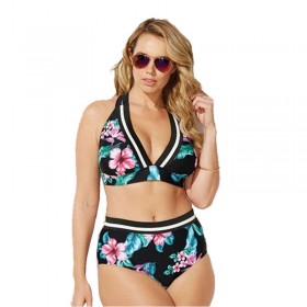New best-selling bikini large size high waist ladies swimwear new